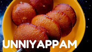 Unniyappam | Nei Appam | Soft Banana Unniappam Recipe | Easy Sweet Recipe