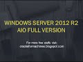 windows server 2012 r2 aio full version