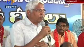 Dharna Chowk shifted  | We  Contineus Fight Against TRS Govt | JAC Kodandaram Rythu