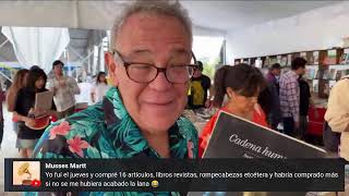 Victor Ronquillo recomienda libros en el Remate