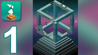 Monument Valley - Gameplay Walkthrough Part 1 - Chapters 1-10 (iOS, Android)