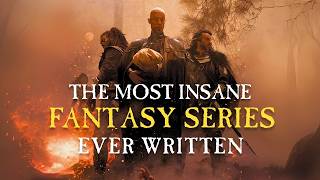 The Brutal & Relentless History of Malazan