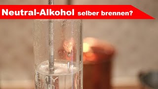 Achtung VERBOTEN! Neutral-Alkohol selber brennen? - selber Schnaps brennen - diSTILLed