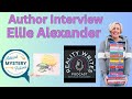 COZY MYSTERY Author Interview: Ellie Alexander!