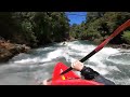 Kayaking the Rio Maichin