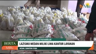 Lazismu Medan Miliki Lima Kantor Layanan