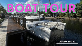 Boat Tour Lagoon 380 S2 PREMIUM edition