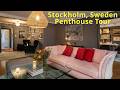 Penthouse Apartment Tour - Gamla Stan, Stockholm, Sweden