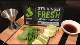 Making a mojito and smoking Fumari Mojito Mojo!