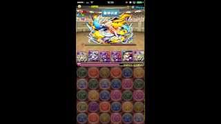 パズドラ　チャレンジダンジョン！　Lv6　パンドラPT