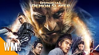 Immortal Demon Slayer: Legend of Wu Kong | 悟空傳 | Full Chinese Kung-fu Action Movie | 中国电影 | WMC