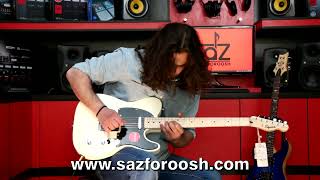 Fender Squier FSR Bullet Tele MN OW Demo (by Kasra Jalali covering \