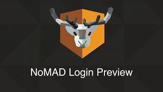 NoMAD Login Preview