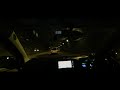 drive record nakahara kaido to haneda airport 中原街道→羽田空港 daihatsu mira eis ダイハツミライース pov