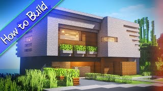 マインクラフト クリエイティブ街づくり 5 住宅のインテリア 内装 Minecraft 洋風モダン建築