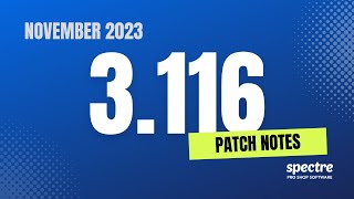 Patch 3.116