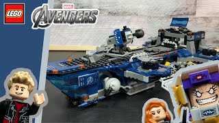 LEGO Avengers Helicarrier (76153) 2020 Set Review!
