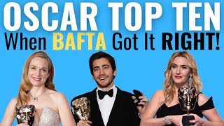 Top 10 Times BAFTA Got It RIGHT!