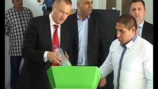 24.09.2015. - Predsednik Pajtić otvorio Romski privredni centar Vojvodine