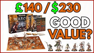 Warcry 2nd Edition Box Price Reveal - BIG YIKES