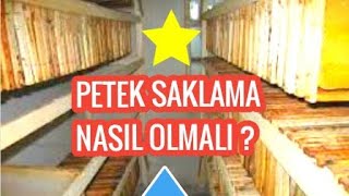 BOŞ PETEKLERİ NASIL SAKLARIZ EN İYİ YÖNTEM/GÜVEDEN KURTULMA ÖNEMLİ BİLGİLER NE FAYDA