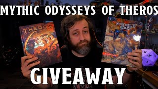 Mythic Odysseys of Theros Giveaway! | Nerd Immersion