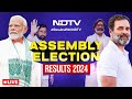 Assembly Election Results LIVE | Jharkhand Election Results | Maharashtra Elections Results 2024