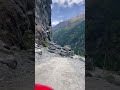 risky roads on the way to gangotri dham uttarakhand gangotri ganga uttarakhand youtubeshorts