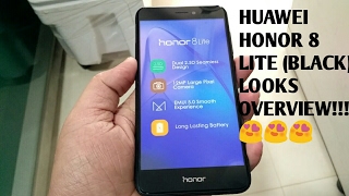 NEW HUAWEI HONOR 8 LITE - LOOKS OVERVIEW!!!