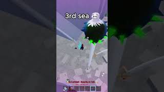 1st Sea VS 3rd Sea In Bloxfruits #shorts #bloxfruits #edit #trending #viral  #devrblxz