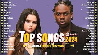 Today's Hits Clean 2024 - Clean Songs Playlist 2024 - Ed Sheeran, Adele, Selena Gomez, The Weeknd