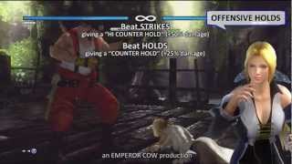 THE DEAD OR ALIVE 5 TUTORIAL - 05 - THE TRIANGLE SYSTEM (Feat. RZR Latif)