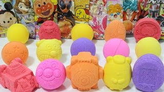 びっくらたまご2015 アンパンマン ヒミツのここたま すみっコぐらし ぐでたま 仮面ライダーゴーストアイコン ソフィア ディズニー プリキュア  妖怪ウォッチ アナと雪の女王 バスボール アニメ