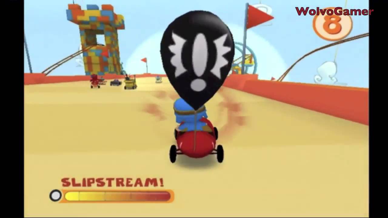 Pocoyo Wii Racing Juego Kwoff