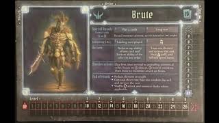 Gloomhaven - Brute Card Build