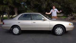 The 1990s Toyota Camry Was Popular, Basic Family Transport