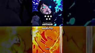 Arthur vs Naruto