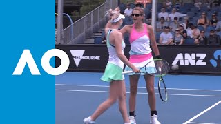 Jurak/Stojanovic vs Bondarenko/Krunic match highlights (1R) | Australian Open 2020