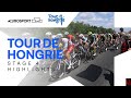 EXCEPTIONAL WIN! 🙌 | Tour Of Hungary Stage 4 Race Highlights | Eurosport Cycling