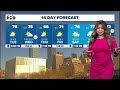 dfw weather temperatures warm before rain chances return this weekend