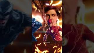 Cw Flash vs Random MCU \u0026 DC | #barryallen #shorts #marvel #dc #trend #cwflash #marvelstudios #random