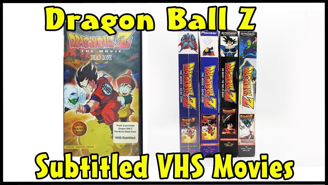 Dragon Ball Z Uncut VHS Plandetransformacion.unirioja.es