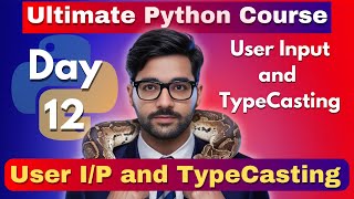 TypeCasting in Python | User Input with Int, Floats and Eval #python #typecasting #free