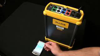 How To Override the Internal UPS with a Wireless Device in the Fluke 1750