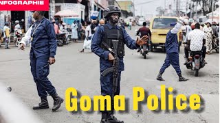 DORE POLICE  Idasazwe ya M23 MURI GOMA