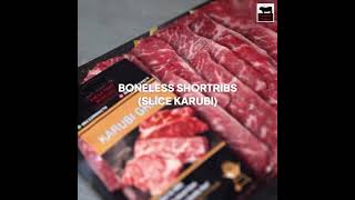 Karubi Grill Boneless Shortribs US