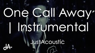 One Call Away - Charlie Puth (Acoustic Instrumental)