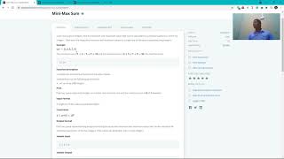 HackerRank Mini-Max Sum