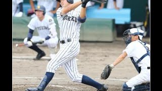 山本功児Ｊｒ．　父の前でスカウトも驚く１４０メートル弾！