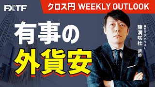 FX「クロス円 Weekly Outlook 有事の外貨安」陳満咲杜氏 2022/02/15